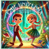 Emil und Lena und der magische Hula-Hoop I für Kinder 6-12 Jahre I Selbstbewusstsein I Mut I Angst überwinden I Selbstliebe I positiv Mindset I ... Ängste haben und Selbstbewusstsein fehlt.