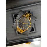 Emil Watch Roma Rakamlı Premium Erkek Kol Saati - Altın - Gümüş