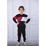 Emila Kids Erkek Çocuk Eşofman Takımı - Kırmızı - 7 - 8 Yaş