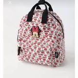 Emila Kids Mickey & Minnie Mouse Çocuk Sırt Çantası / Okul Kreş Çantası (Kalemlik Hediyeli) - Renkli