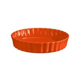 Emile Henry 11 inç/2.1 litre Derin tart tabağı, Toskana