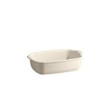 Emile Henry 29649 Dikdörtgen 22x14 cm Ekru Fırın Kabı