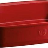 Emile Henry Burgundy Dikdörtgen 36x23.5 cm Kırmızı Fırın Kabı