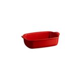 Emile Henry Burgundy Dikdörtgen 42.5x28 cm Kırmızı Fırın Kabı