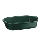 Emile Henry Cedar Dikdörtgen 19x30 cm Yeşi Fırın Kabı