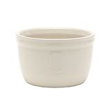 Emile Henry Clay Ramekin 9 cm Ekru Fırın Kabı