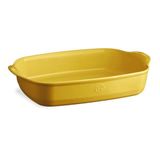 Emile Henry EH909654 Mat Sarı Dikdörtgen Fırın Kabı