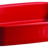 Emile Henry Kask dikdörtgen 220 x 140 mm 360x230mm Kırmızı 349652 1