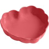 Emile Henry Madeleine EH476153 Pembe 26.5 cm Kalp Fırın Kabı