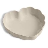 Emile Henry Madeleine Kalp Ekru 6.5x24.5x26.5 cm Fırın Kabı