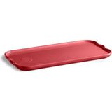 Emile Henry Madeleine Servis Tabağı 2 x 15 x 31,5 cm Pembe - yok