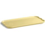 Emile Henry Madeleine Servis Tabağı 2 x 15 x 31,5 cm Tereyağı Sarısı / Vanille - 31 cm