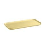 Emile Henry Madeleine Servis Tabağı 2 x 15 x 31,5 cm Tereyağı Sarısı/Vanille