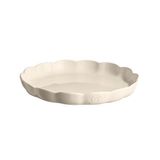 Emile Henry Madeleine Yivli Tart Tabağı, 30 cm, Kil