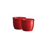 Emile Henry Ramekin N°9 Seramik Fırın Kabı 2'li Ekru/Clay