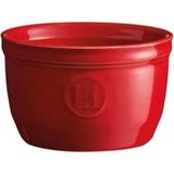 Emile Henry Ramekin No.9 Tekli Seramik Fırın Kabı - Kırmızı - Bordo - Standart