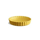 Emile Henry Tart-börek Fırın Kabı Yuvarlak 24 Cm - Mat Sarı/provence Yellow