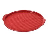 Emile Henry Yuvarlak Pizza Taşı 40 cm Kırmızı/Burgundy
