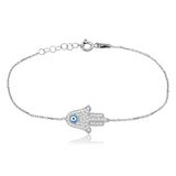 Emılıano Jewellery Zirkon Taşlı Pırlanta Montür El Gümüş Kolye