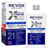 Emilio Pucci Revox X-Treme Dökülen ve Geç Uzayan Saçlar İçin Bakım Şampuanı 400 ml Bitki Özlü Saç Uzatıcı