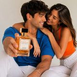 Emilla Grandy BLACK 100 ml Erkek Parfümü | Body Shop Sevenlere Baharatlı Amber Kokusu | Rom, Deri ve Tonka | Uzun Kalıcı EDP