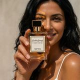 Emilla Grandy NUIT 100 ml Kadın EDP | Siyah Gül & Afrodizyak Etkili Vanilya Orkidesi | Ultra Yoğun Çekicilik & Kalıcılık | Amber Vanilla Kadın Parfümü
