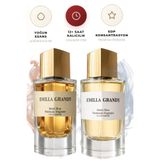 EMILLA GRANDY NUIT & INTENSE 2’li Kadın Parfüm Seti | 50 ml + 50 ml Kalıcı EDP | Gurme Çiçeksi & Modern Amber Notaları