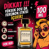 Emilla Grandy Nuit Kadın Parfümü 50 ml EDP Body Mist Etkili | Feromon Parfüm Kadın | Amber Kalıcı - 100 ml