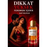 EMILLA GRANDY Nuit Kadın Parfümü 50 ml EDP Body Mist Etkili | Feromon Parfüm Kadın | Amber Kalıcı
