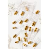 EMILLA GRANDY Parfüm doldurma şişesi 10 ml (1 Adet) | Çeyiz Kolisi Kağıt ve Özel Paketleme İçin