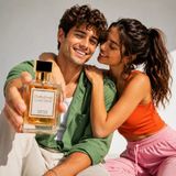 Emilla Grandy SCENT 100 ml Afrodizyak Erkek Parfümü | Egzotik Maninka Meyvesi, Deri Notaları | Uzun Kalıcı EDP | Baştan Çıkarıcı Erkek Parfüm