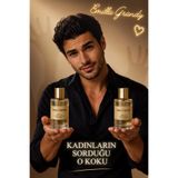EMILLA GRANDY YOU & BLACK 2’li Erkek Parfüm Seti | 50 ml + 50 ml Kalıcı EDP | Baharatlı Amber & Odunsu Deri Notaları