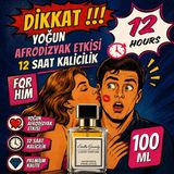 Emilla Grandy You Erkek Parfümü 50 ml EDP Vücut Spreyi Etkili Body Mist | Feromon Parfüm Erkek | Kalıcı Parfüm Erkek | Odunsu Aromatik - 100 ml