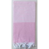 EMİLLİE Hürrem Peştamal AÇIK PEMBE 95 x 175