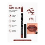 Emilly Mat Dudak Kalemi (223) Gülkahve