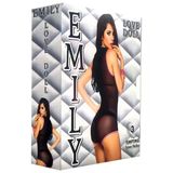 Emily 3 İşlevli Şişme Bebek