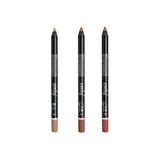 Emily Dudak Kalemi 3'lü Set Pembe Renk Mat & Yoğun Pigment Özellikli No:208-222-226