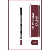 Emily Long Lasting Dudak Kalemi 206 1,6 G