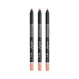 Emily Long Lasting Lip Pencil Dudak Kalemi No: 203 x 3 Adet - Golden Rose Emily Long Lasting Lip Pencil Dudak Kalemi No: 211 x 3 adet