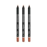 Emily Long Lasting Lip Pencil Dudak Kalemi No: 203 x 3 adet