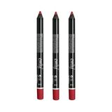 Emily Long Lasting Lip Pencil Dudak Kalemi No: 205 x 3 adet