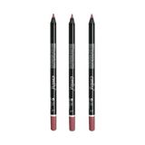 Emily Long Lasting Lip Pencil Dudak Kalemi No: 217 x 3 adet