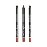 Emily Long Lasting Lip Pencil Dudak Kalemi No: 222 x 3 adet