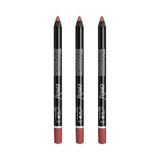 Emily Long Lasting Lip Pencil Dudak Kalemi No: 226 x 3 adet