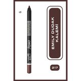 Emily Long Lasting Lip Pencil No: 217 - Dudak Kalemi - 8691190522179