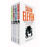 Emily St John Mandel Collection 4 Books Set (Station Eleven, Last Night in Montreal, The Singer's Gun, The Lola Quartet)