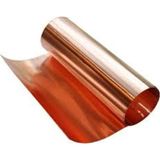 Emin Bakır Levha 0.30 Mm X 650 Mm X 1000 Mm