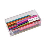 Emin Beslemeli Kolay Soyulabilir Yazdırılabilir Adres Etiketleri, 1" x 2-5/8", Beyaz, 3.000 Boş Posta Etiketi (08460)