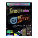 EMİN ENSAR HOME Araç içi RGB Led Ekran Matrix Kayan Yazi/Emoji Panel App Kontrol Kumandali Cafe Restaurant Tabelasi