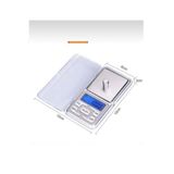 EMİN ENSAR HOME Dijital Hassas Elektronik Kuyumcu Cep Terazisi Tart 500 gr / 0.1 gr